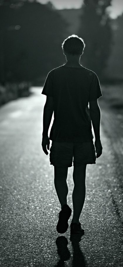 伴奏网 App 歌单管理页：多个自定义歌单按封面网格排列，其中一个已标记为离线可用，界面底部显示缓存占用空间